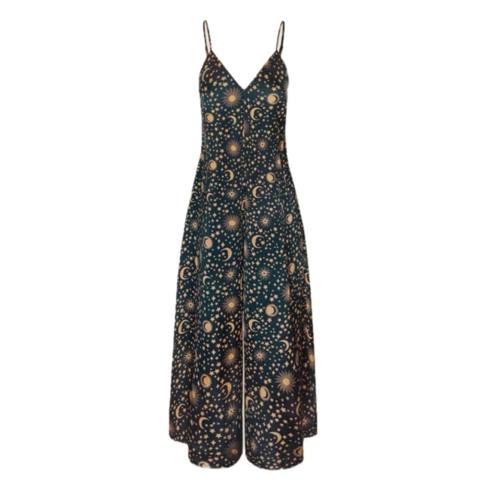 Dress Forum Celestial Tie Back Jumpsuit